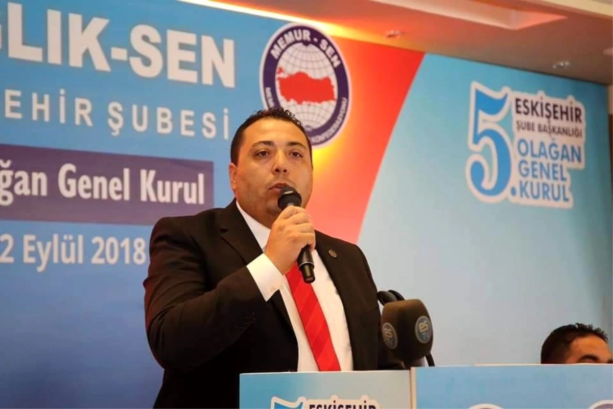 Sağlık Sen Eskişehir Şube Başkanı Köksal\'ın \'22 Aralık Paramedikler Günü\' kutlama mesajı