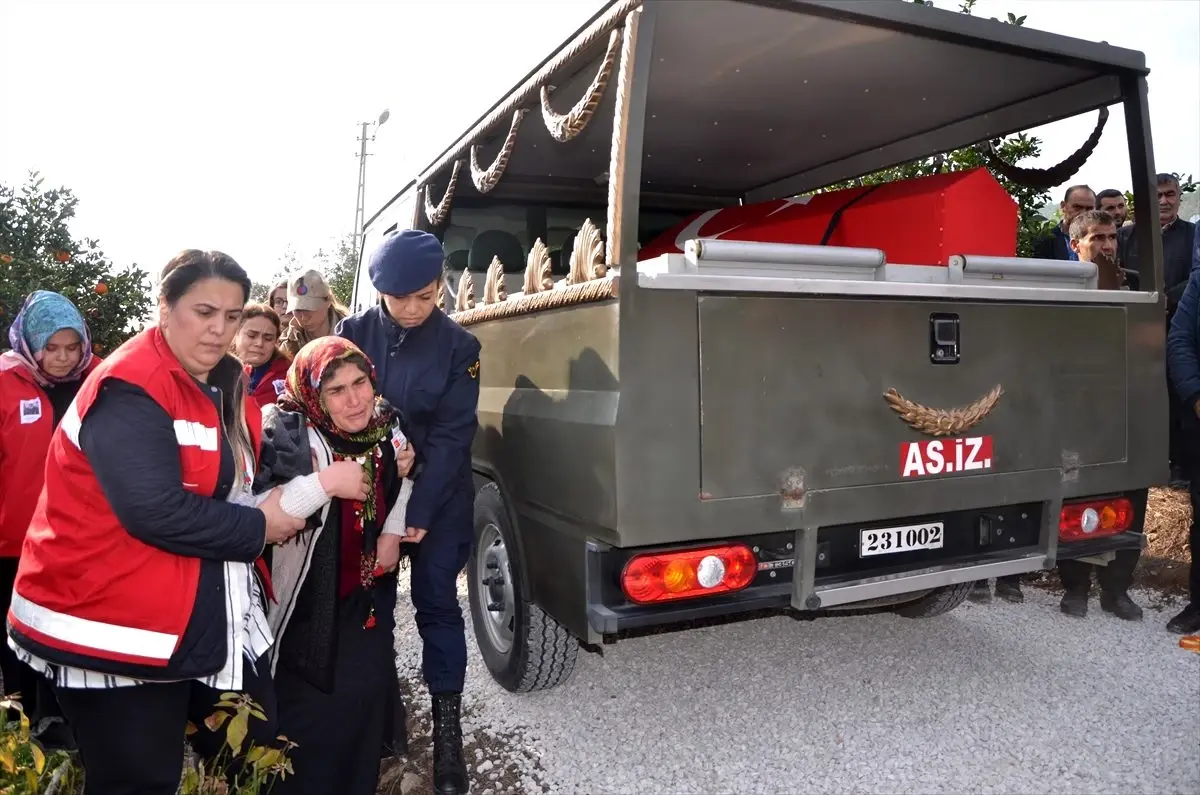 Şehit Piyade Uzman Çavuş Muharrem Karaduman son yolculuğuna uğurlandı