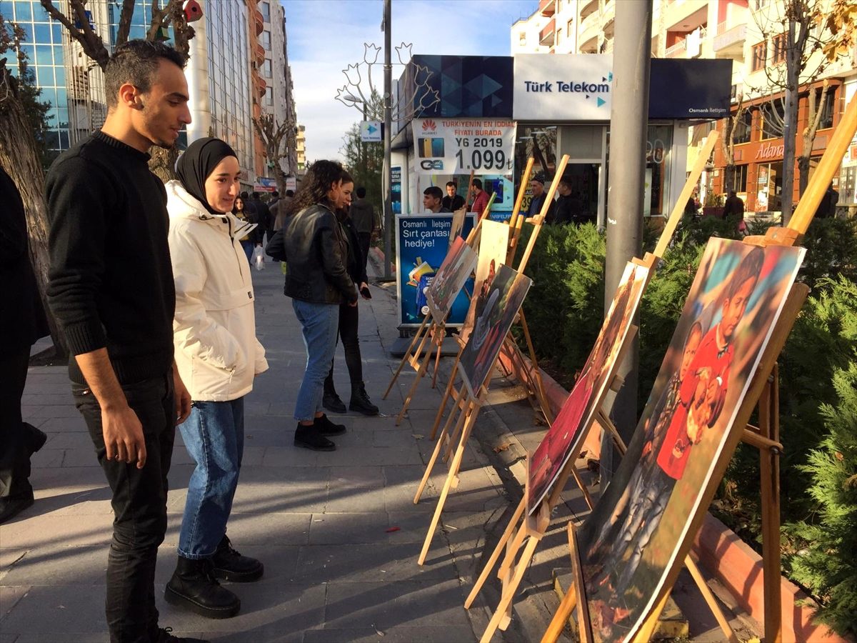Siirt\'te köy çocukları yararına kermes düzenlendi