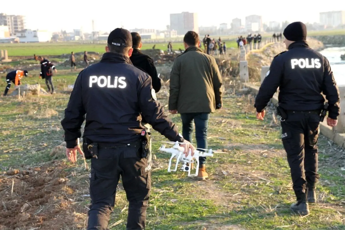 Sırra kadem basan çift drone destekli operasyonla ahırda bulundu