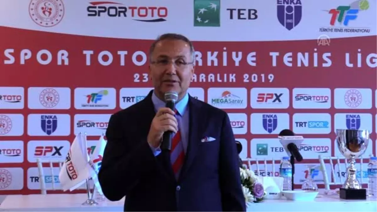 Spor Toto Türkiye Tenis Ligi\'nin kuraları çekildi