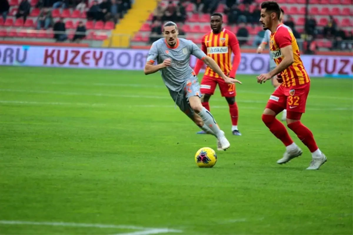 Süper Lig: İM Kayserispor: 1 - Medipol Başakşehir: 4 (Maç sonucu)