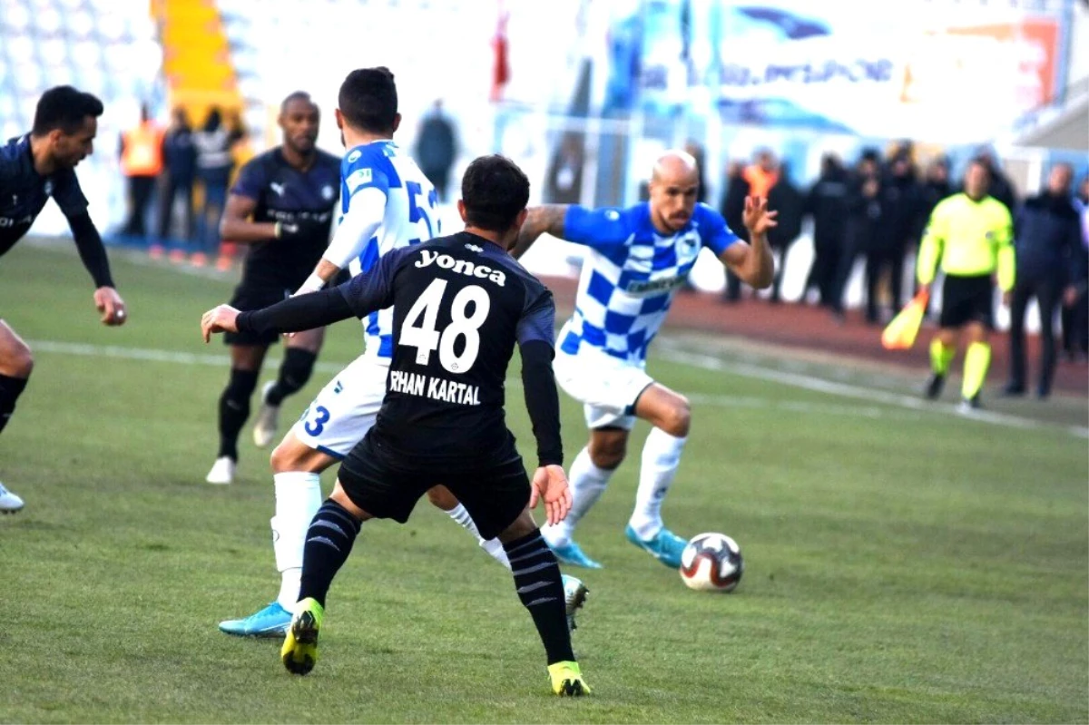 TFF 1. Lig: BB Erzurumspor: 1 - Altay: 3