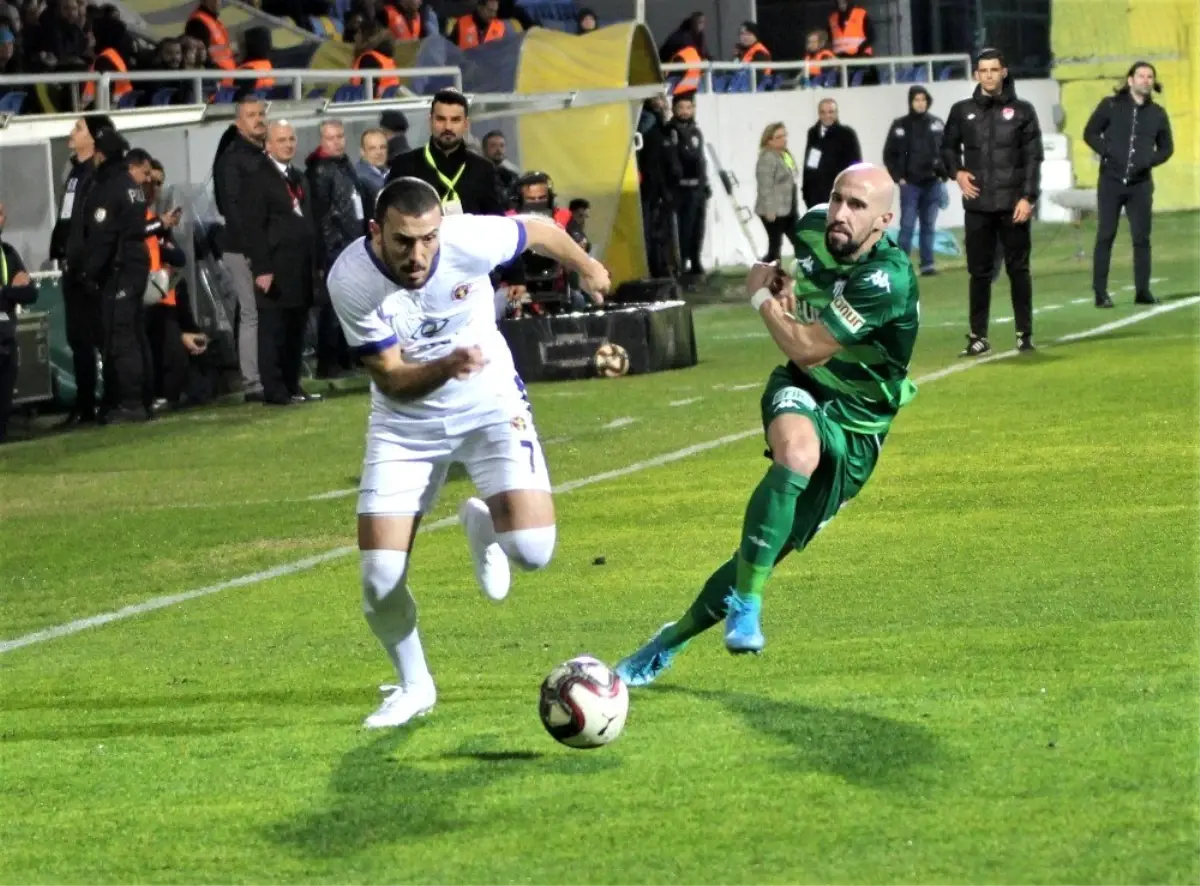 TFF 1. Lig: Menemenspor: 2 - Bursaspor: 1