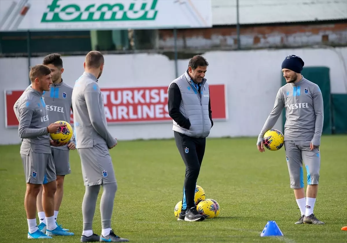 Trabzonspor, Konyaspor maçı hazırlıklarını tamamladı