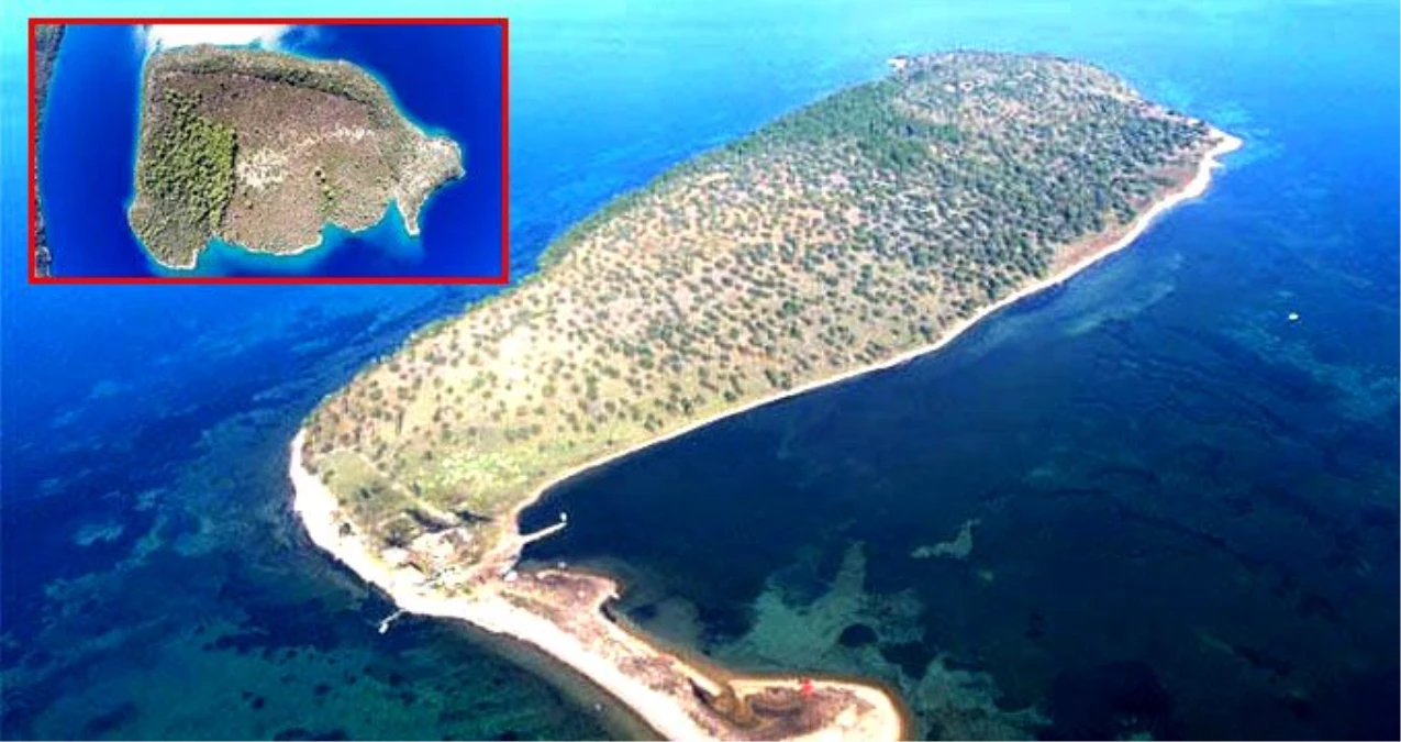 Türkiye\'de 4 ada ve 1 yarımada, sahipleri tarafından satışa çıkarıldı