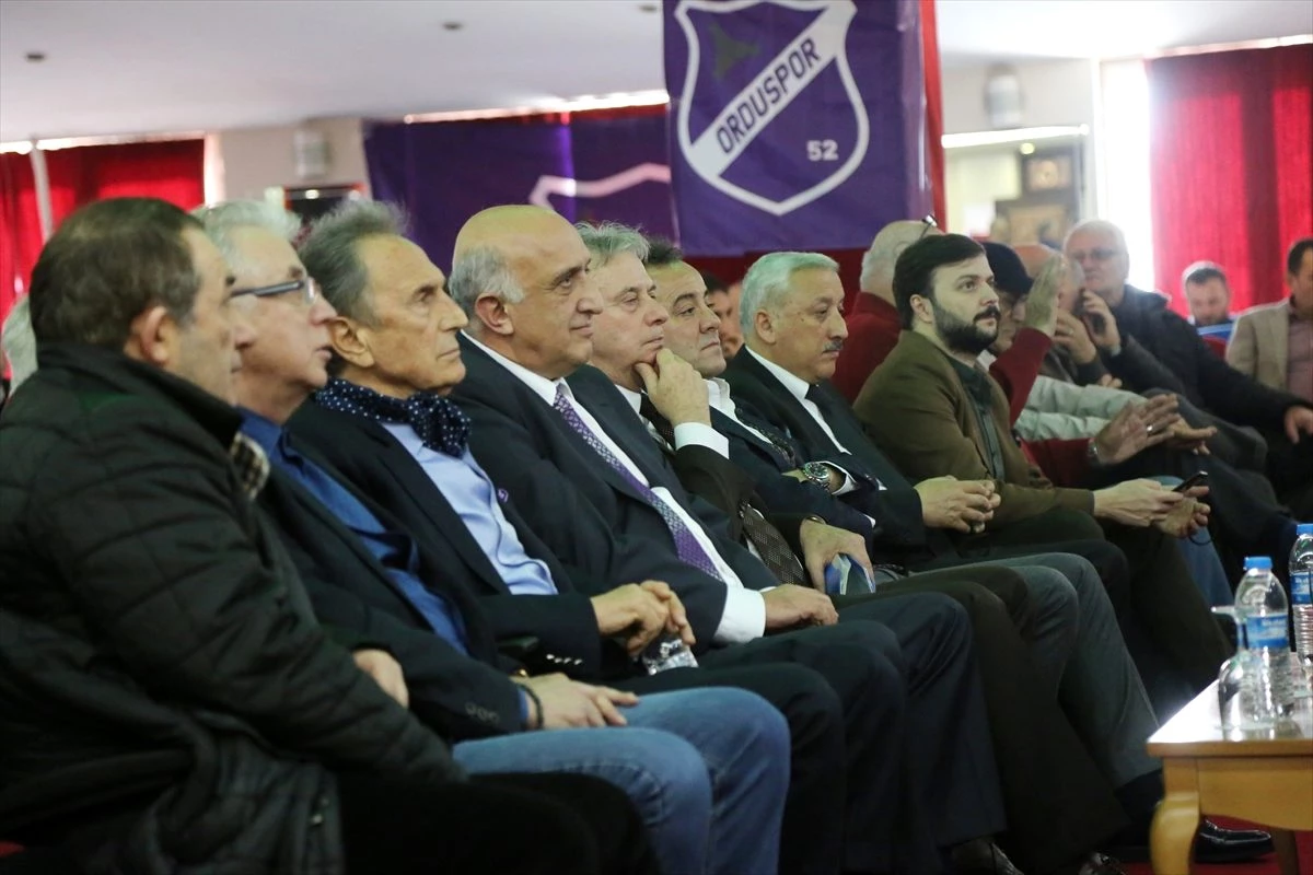 Yeni Orduspor\'un ismi "52 Orduspor Futbol Kulübü" oldu