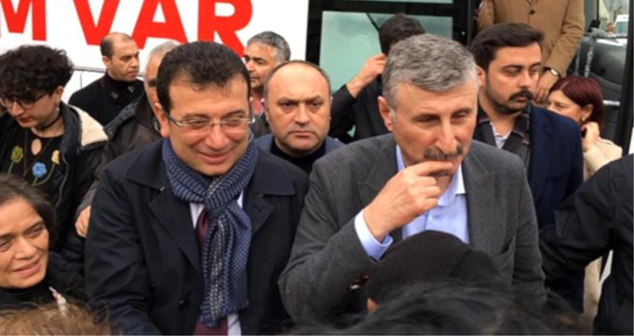 Yerel seçimlerde CHP\'den aday olan Alper Taş, Ekrem İmamoğlu\'na sitem etti