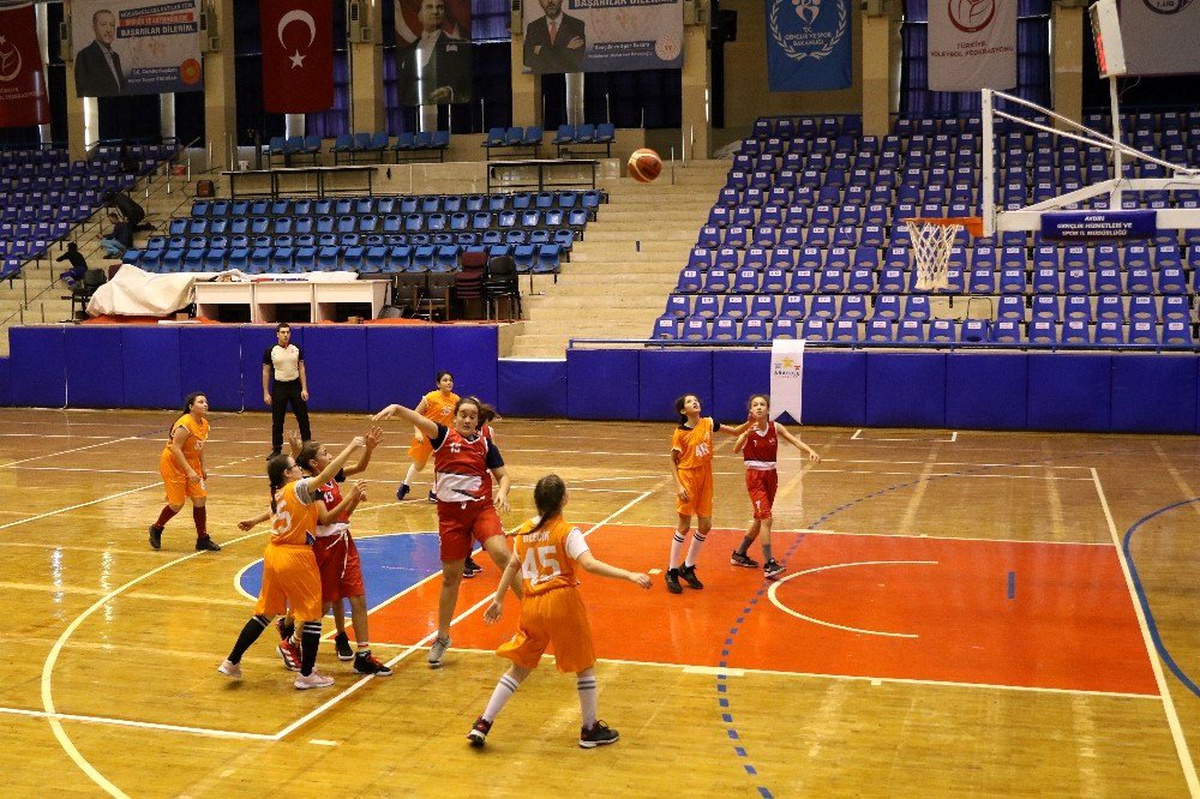 ANALİG Ege Basketbol Grup Müsabakaları Aydın\'da tamamlandı