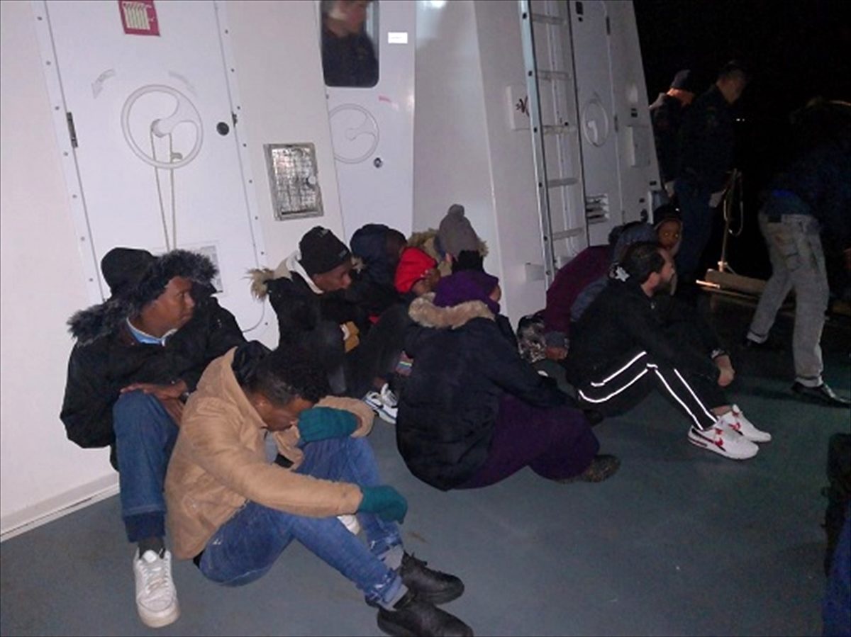 Aydın\'da 63 düzensiz göçmen yakalandı