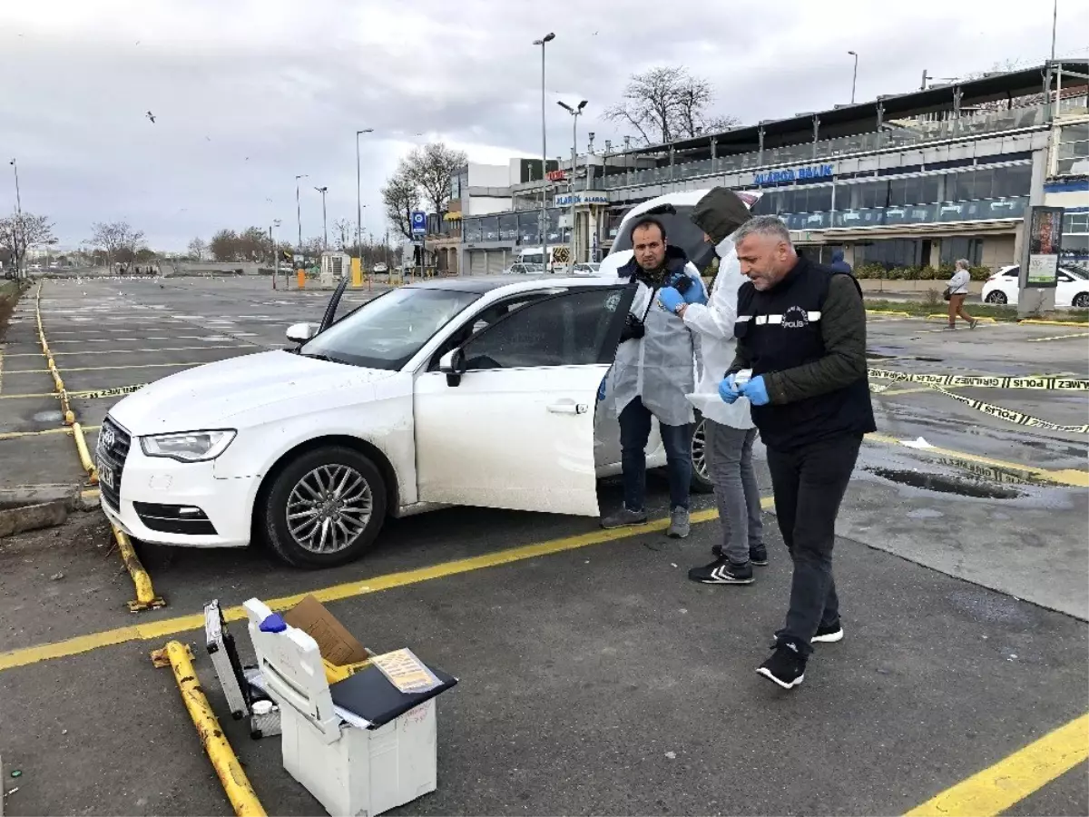 Bakırköy\'de bir kişi otoparkta intihar girişiminde bulundu