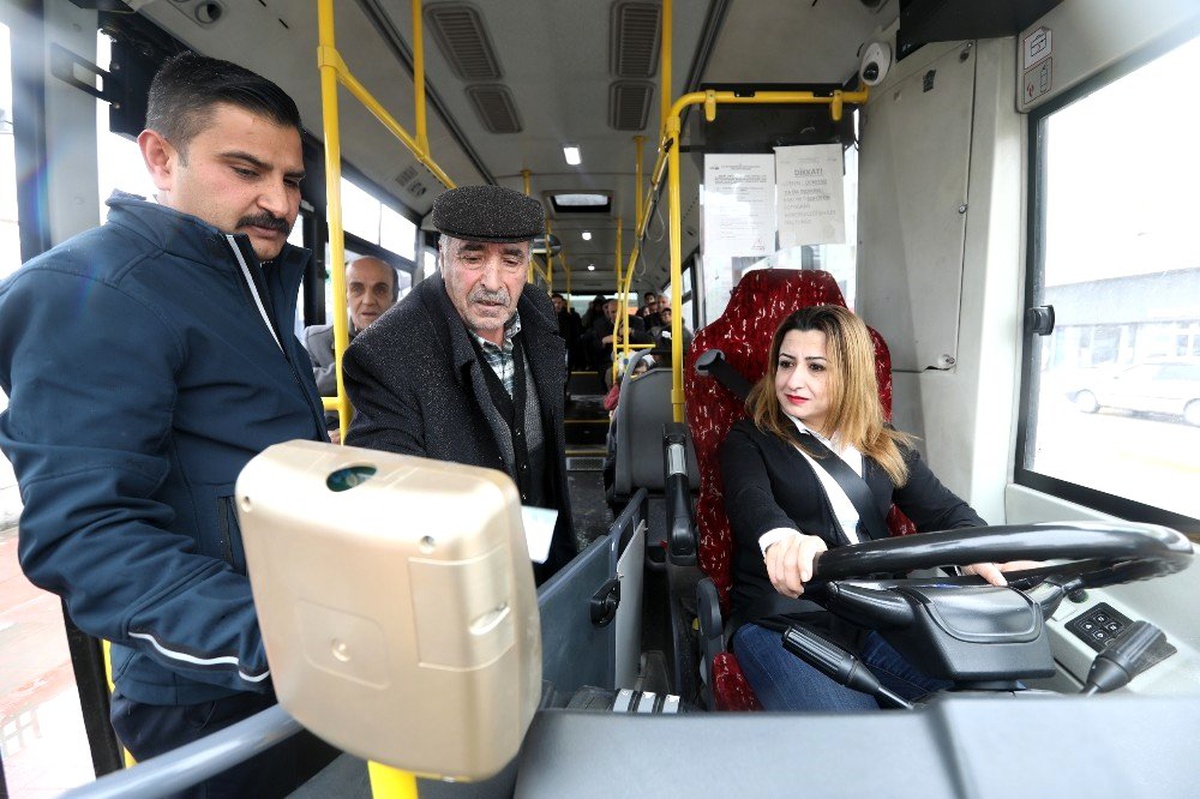Belvan kartla 1 yılda Van nüfusunun 10 katı yolcu taşındı