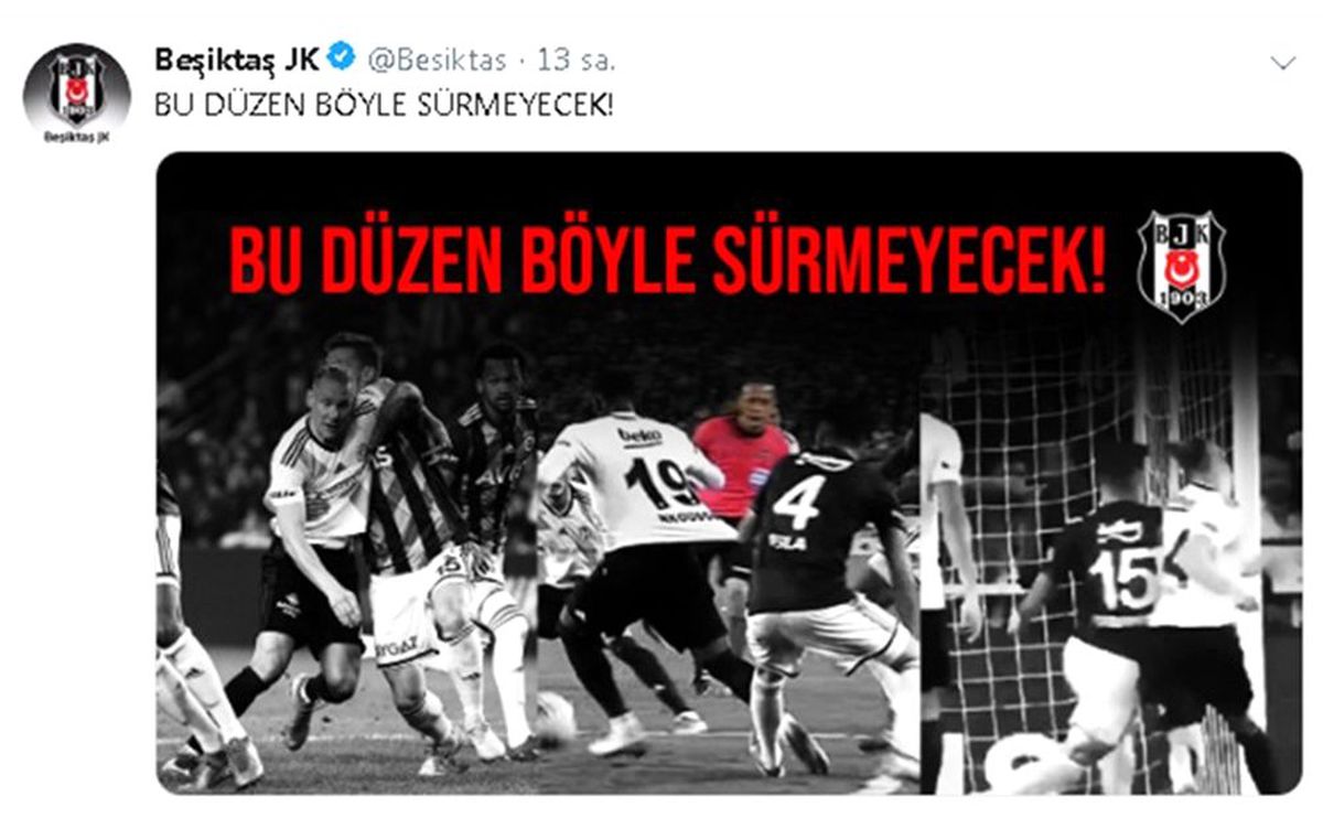 Beşiktaş yönetiminden Avcı\'ya destek