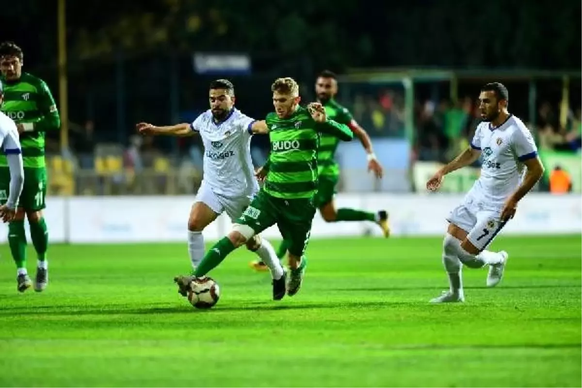 Bursaspor kötü gidişata \'dur\' diyemedi