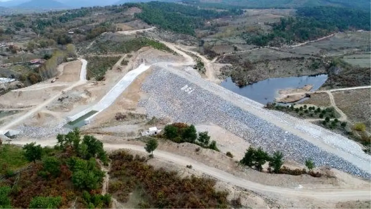 Çavuşlu Göleti su tutmaya hazır