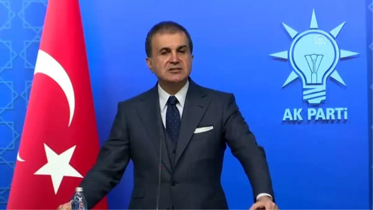 Çelik: "(Libya ile yapılan mutabakat muhtırası) Türkiye, Akdeniz\'de örülmeye çalışılan duvarı bu...