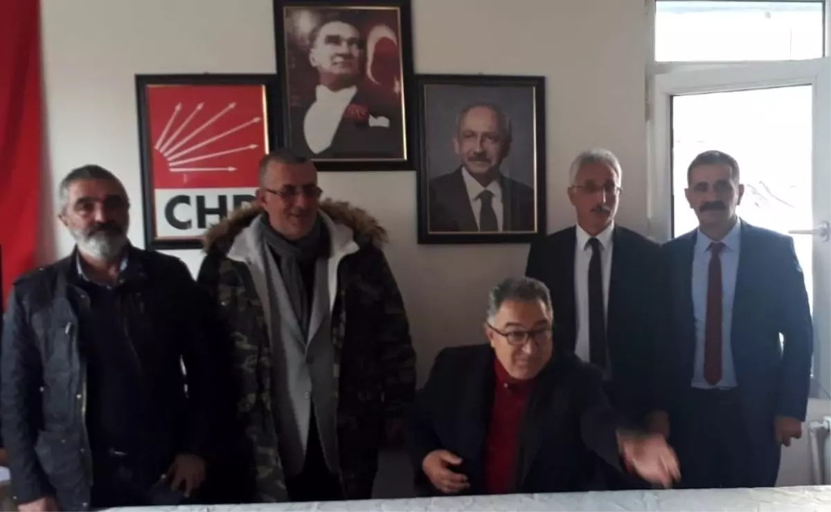 CHP Bayburt Merkez İlçe Başkanlığına Maksut Erol seçildi