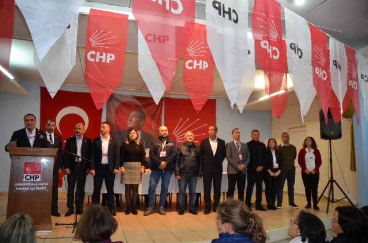 CHP Kuşadası İlçe Başkanı Gürbilek, güven tazeledi