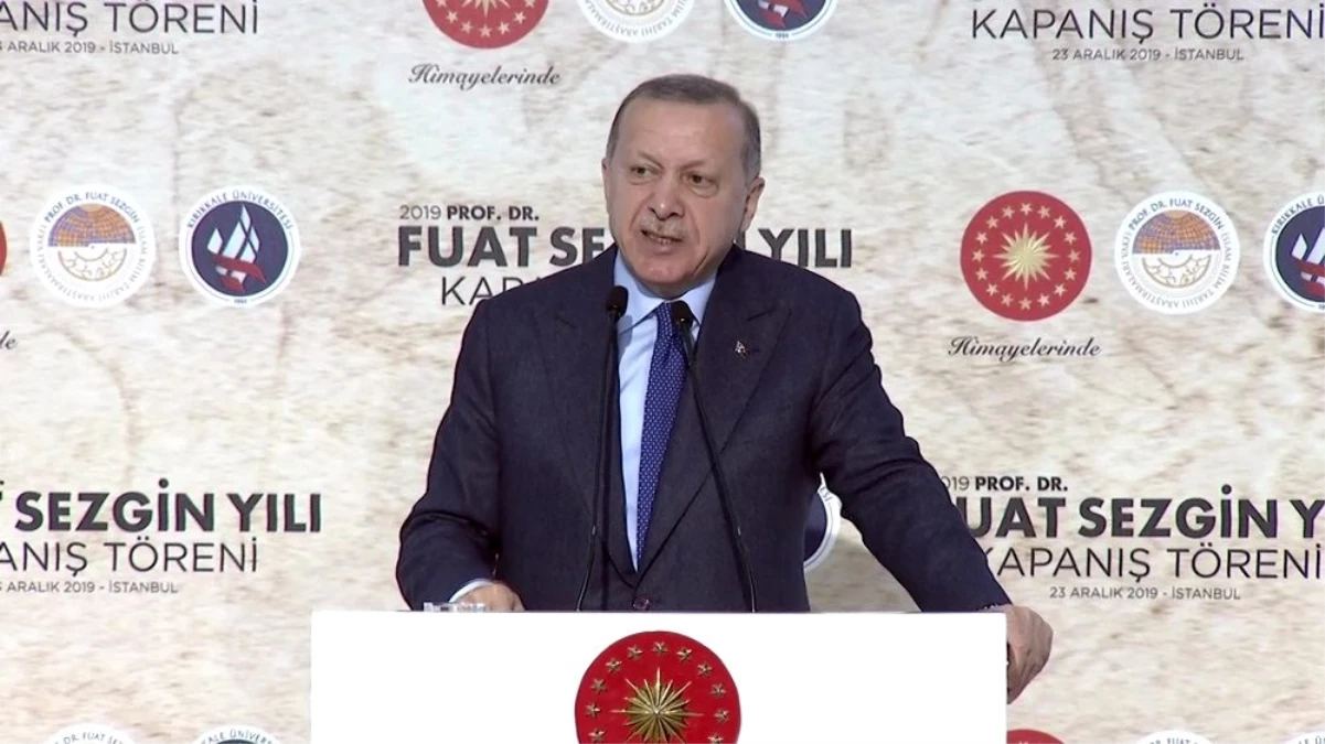 Cumhurbaşkanı Erdoğan\'dan Kanal İstanbul açıklaması