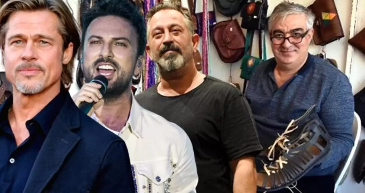 Dünyaca ünlü Hollywood filmleri için çarık üretti! Brad Pitt, Cem Yılmaz ve Tarkan\'ı giydirdi