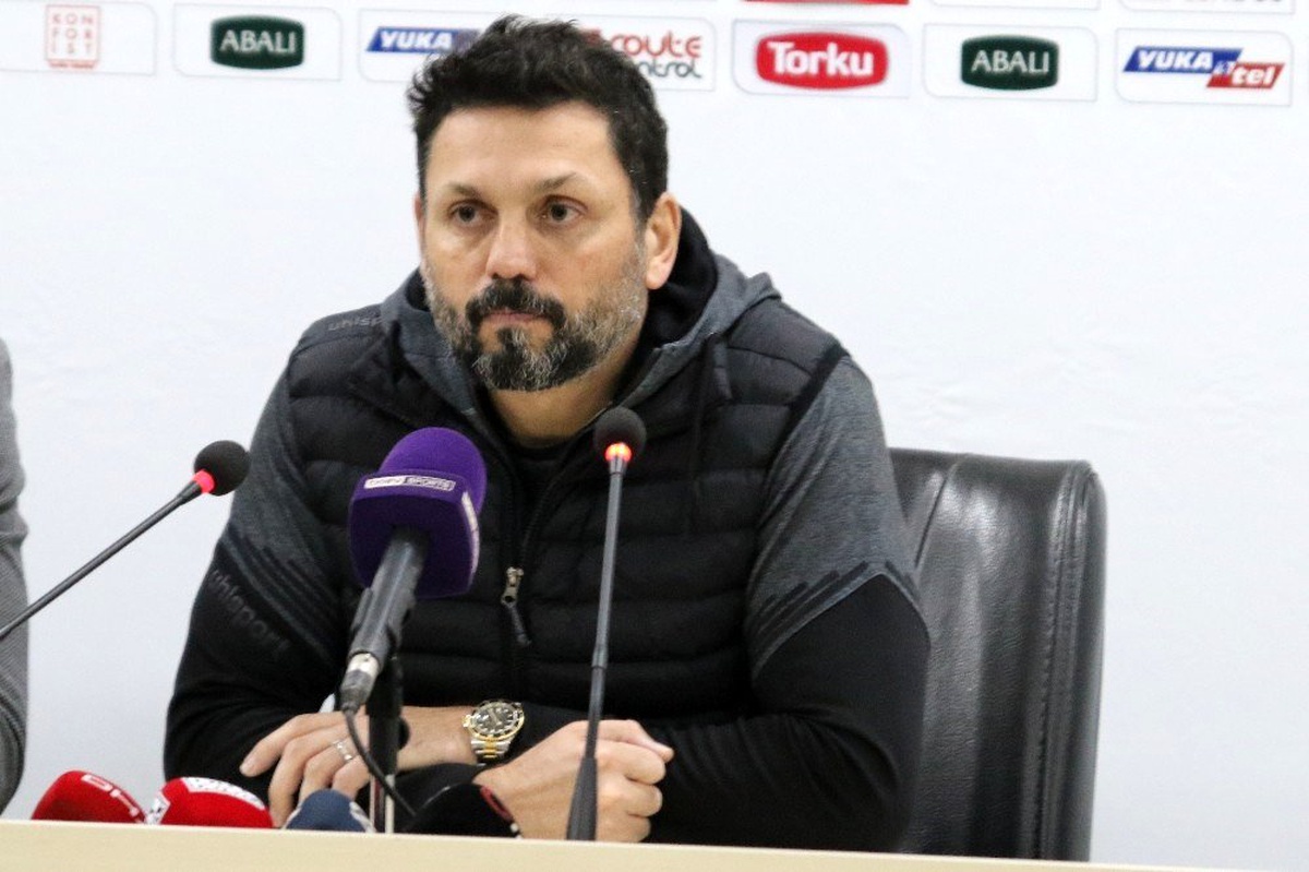 Erol Bulut: "Üst sıralardan kopmak istemiyorduk, muhakkak kazanmamız gereken bir maçtı"