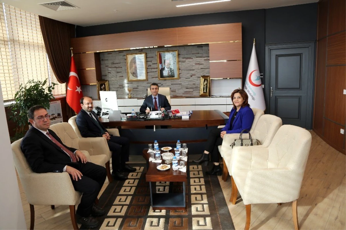 Erzurum Sağlık Müdürlüğü ve ETÜ arasında \'Sağlıklı Protokol\'ü imzalandı