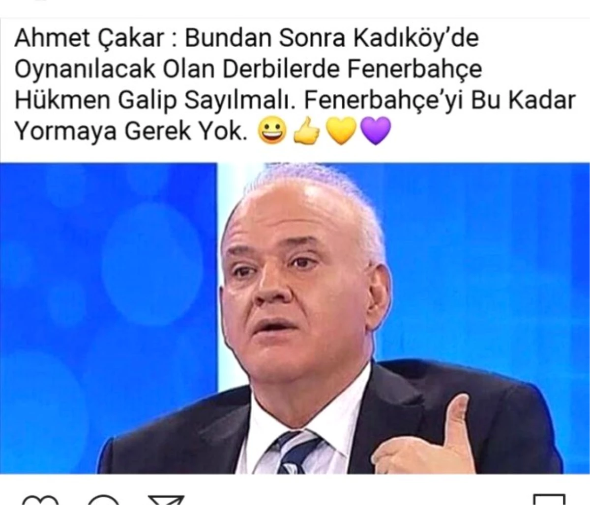 Fenerbahçe Beşiktaş Derbi Geyikleri