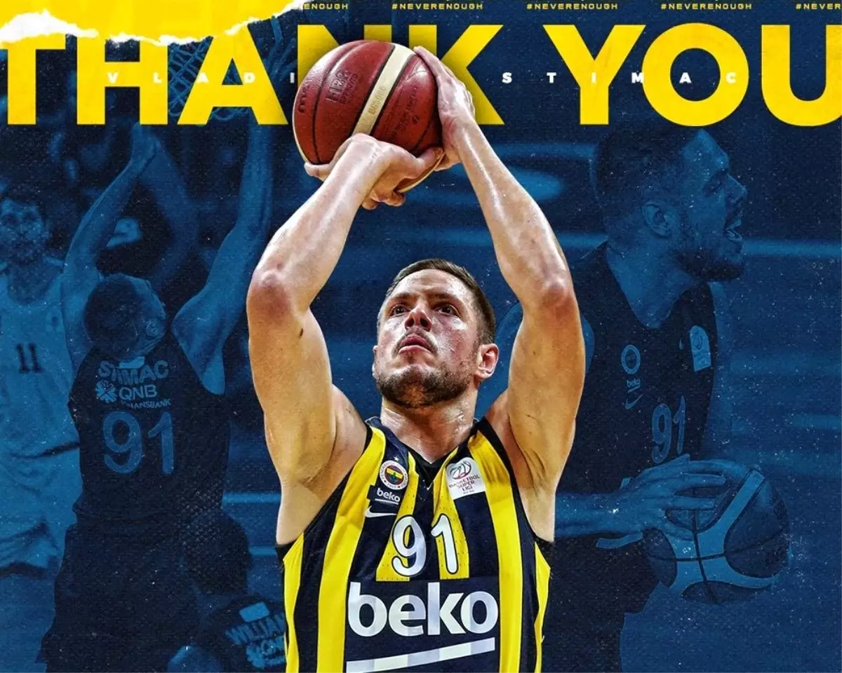 Fenerbahçe\'de Stimac ile yollar ayrıldı