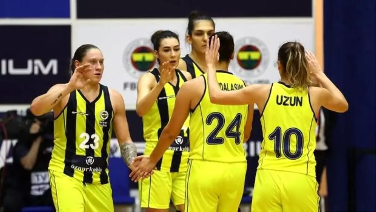 Fenerbahçe Öznur Kablo 89-55 Bellona Kayseri Basketbol