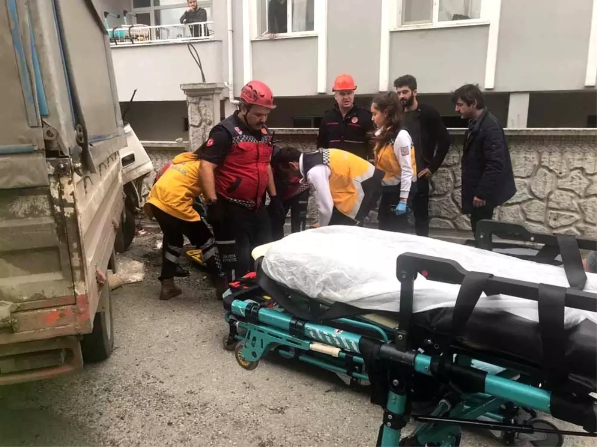 Freni patlayan kamyonet dehşet saçtı: 1 ölü, 1 yaralı