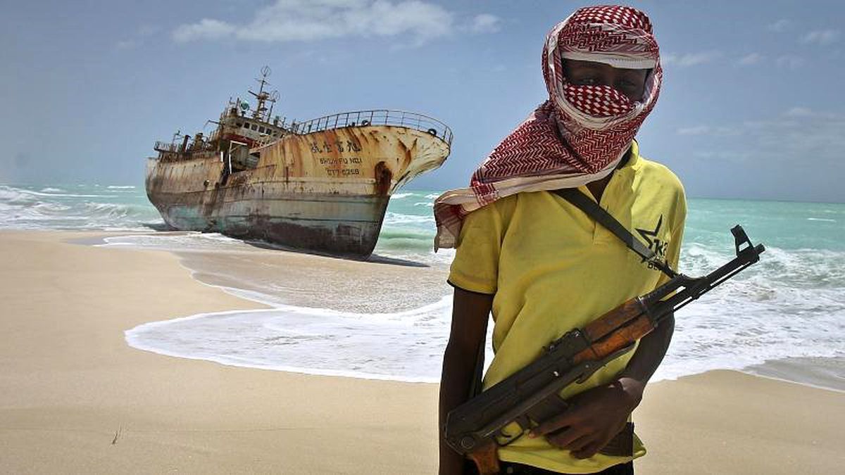 Gabon\'da korsanlar balıkçı gemisindeki 4 Çinliyi kaçırdı