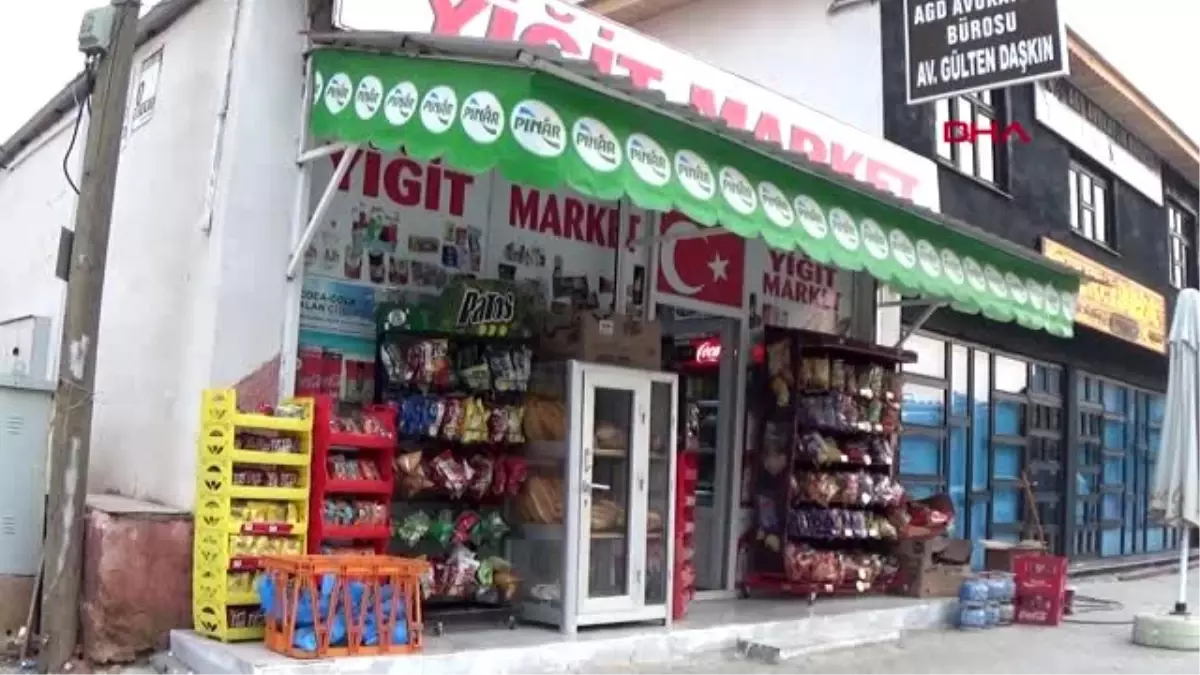 Gaziantep islahiye\'de marketten hırsızlık güvenlik kamerasında