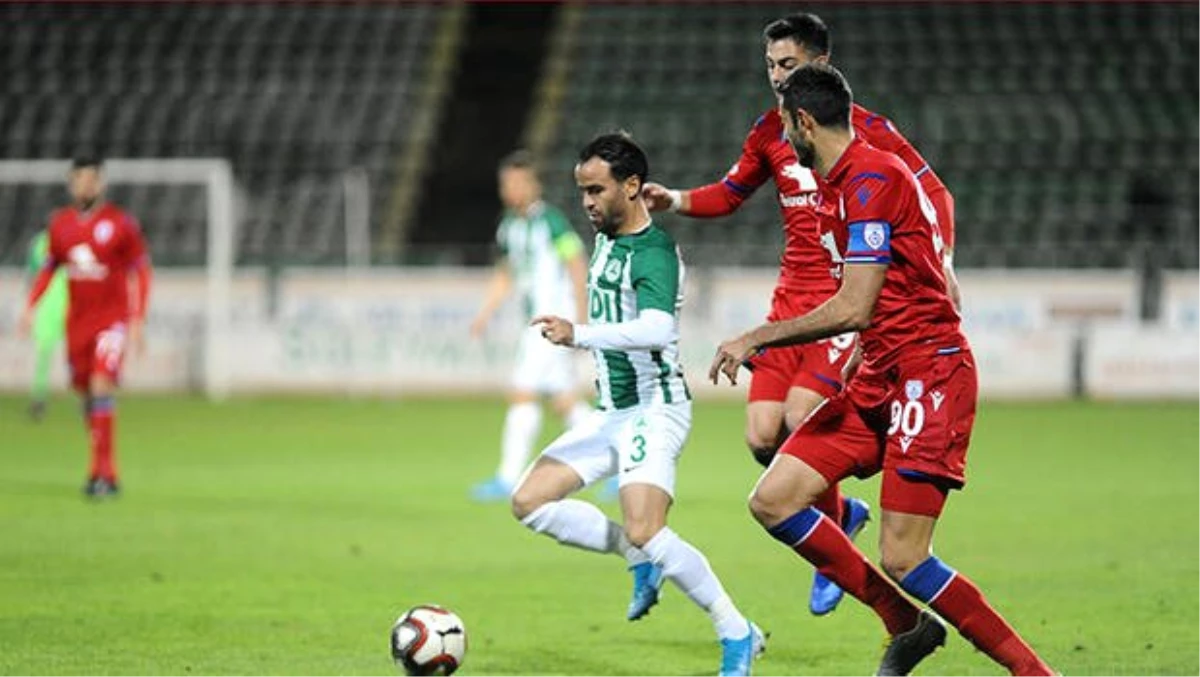 Giresunspor 1 - 1 Altınordu