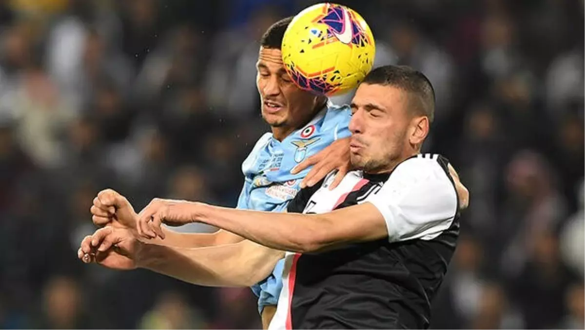 Juventus\'ta Merih Demiral oynadı, kupayı Lazio kazandı!