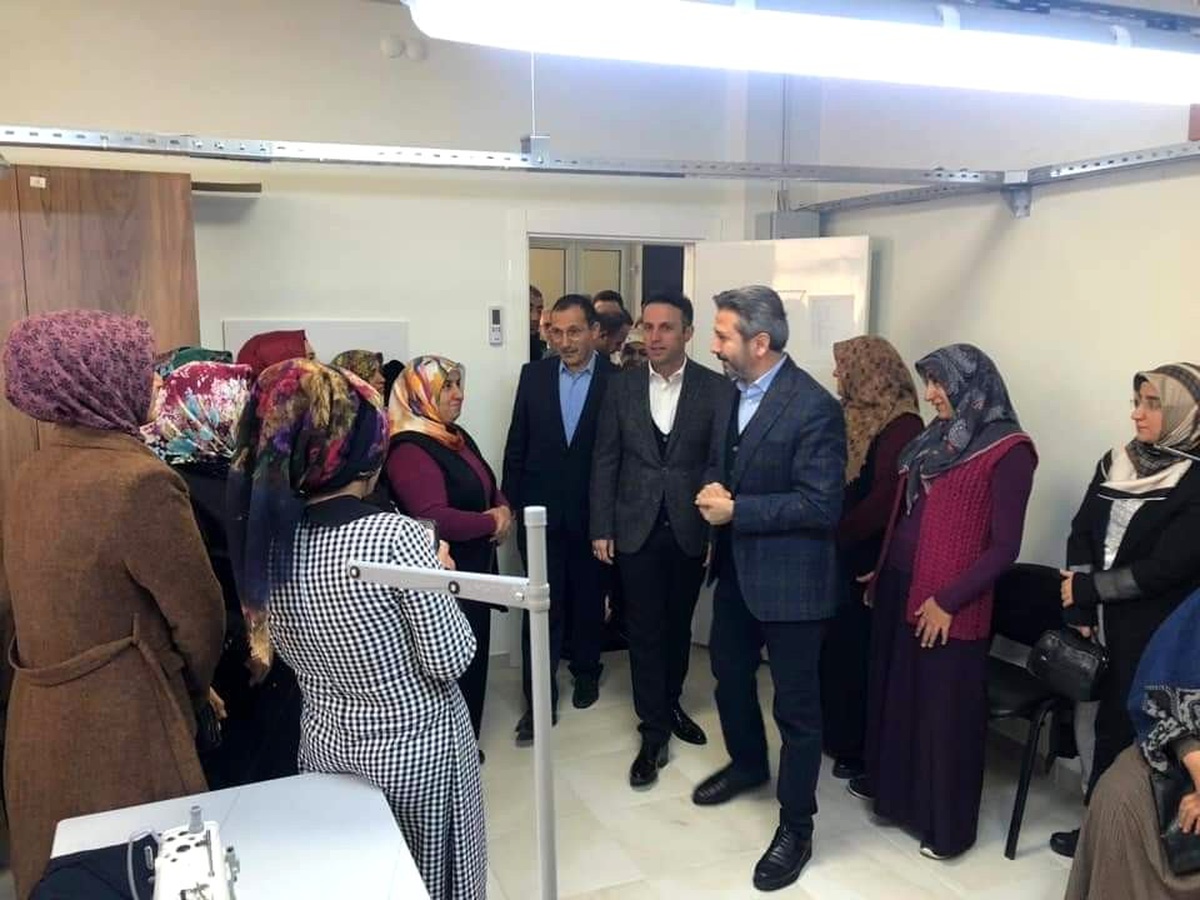 Kahta\'da kamu yatırımları incelendi