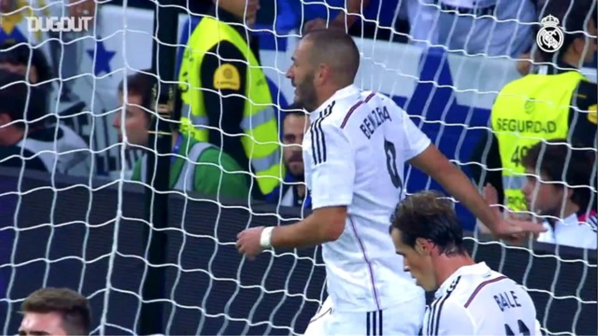 Karim Benzema\'nın Santiago Bernabeu\'da Athletic Bilbao\'ya Attığı Tüm Goller
