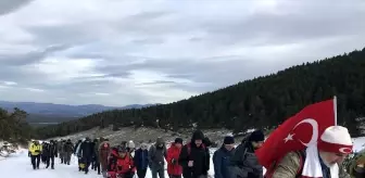 Koyulhisar'da 'Adım Adım Doğa Yürüyüşü' projesi