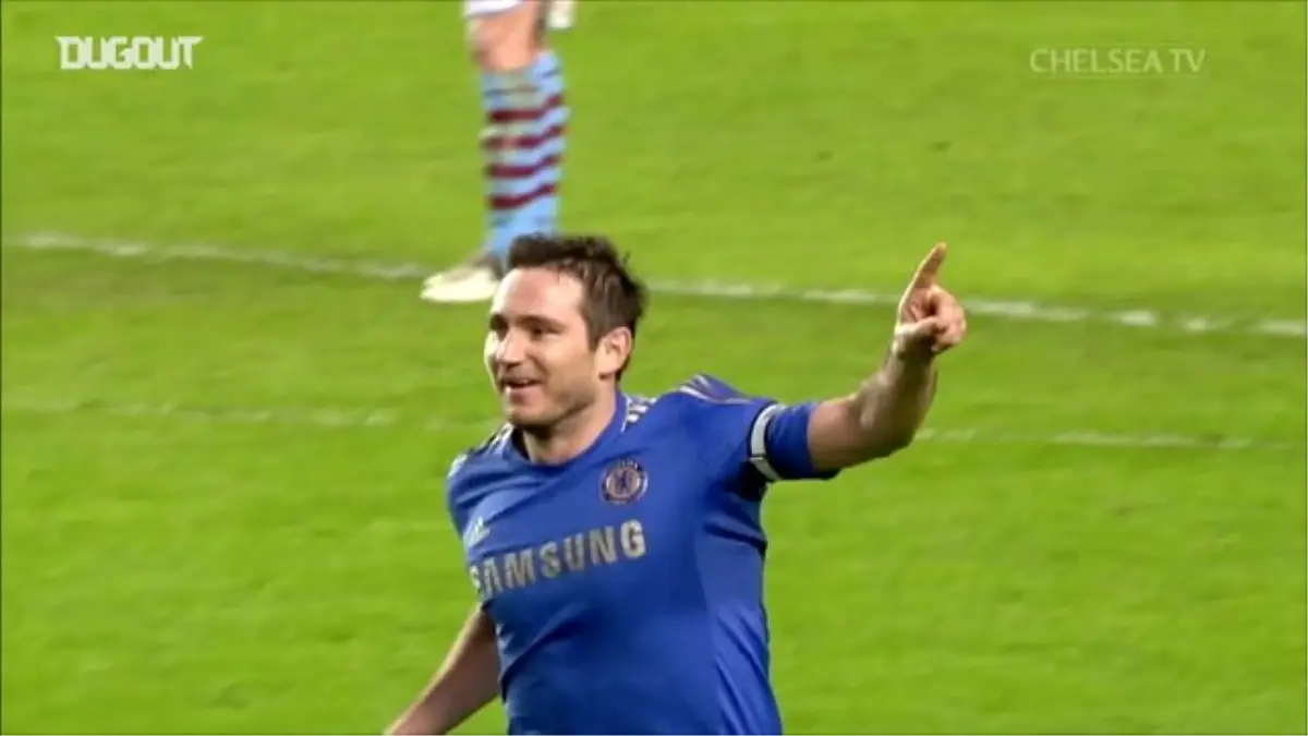 Lampard\'ın Golü Farkı Dörde Çıkarıyor