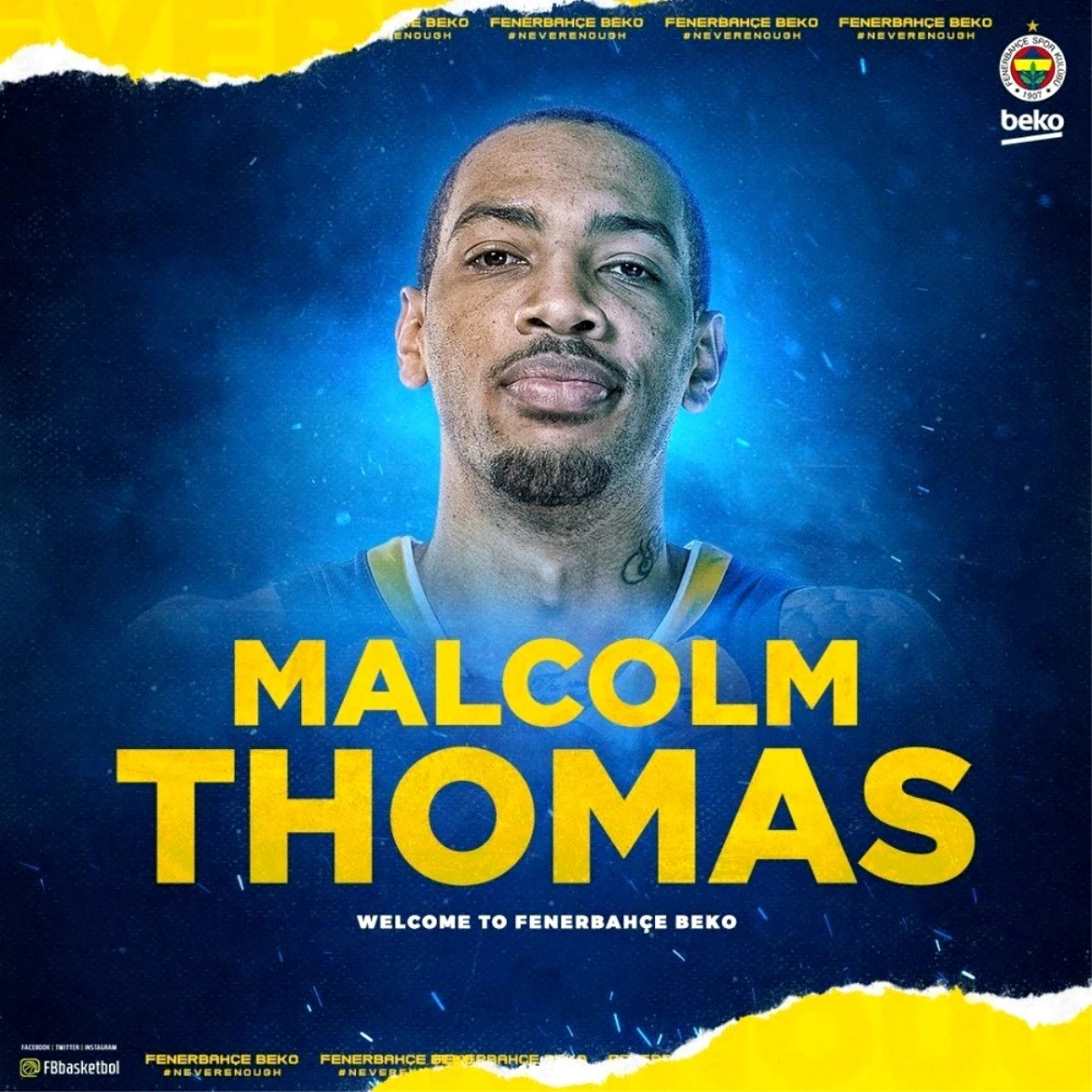 Malcolm Thomas, Fenerbahçe Beko\'da