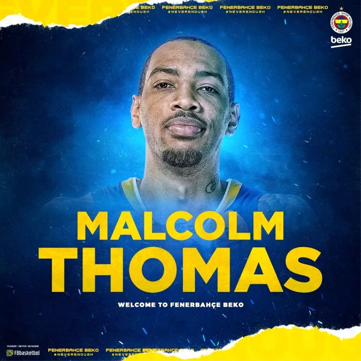 Malcolm Thomas, Fenerbahçe Beko\'da