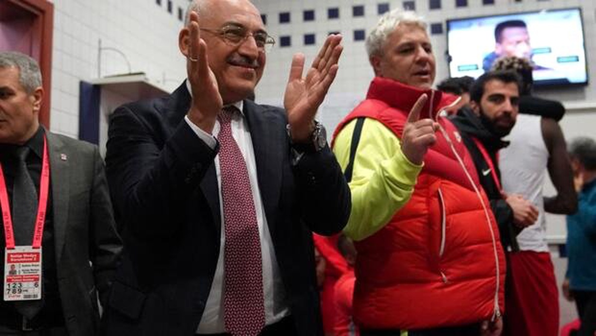 Mehmet Büyükekşi: "Amacımız Türk futbolunda önemli bir yer tutmak"