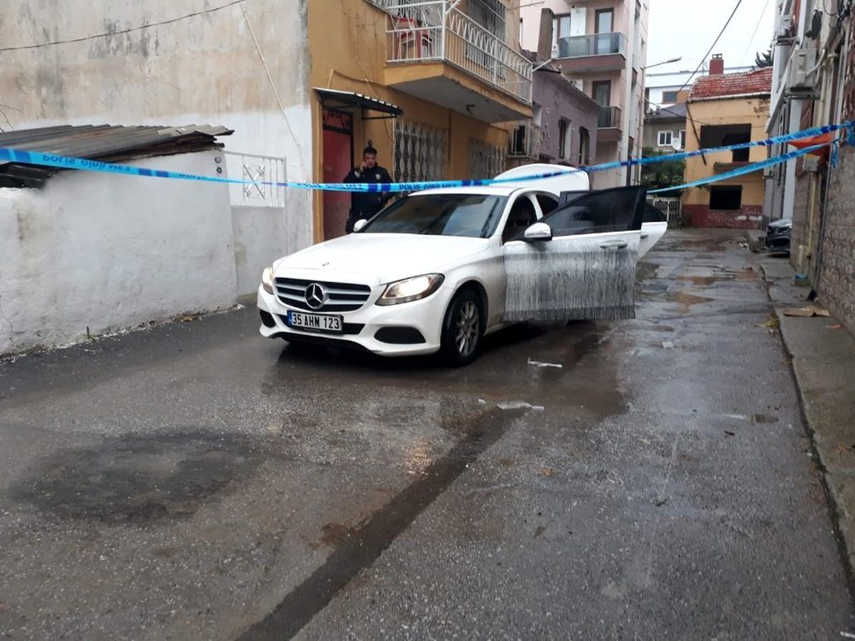 MHP\'li Başkana silahlı saldırı