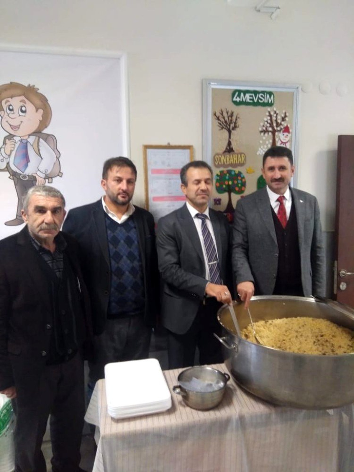 Milli Birlik İlkokulu\'nda Yerli Malı Haftası Kutlandı