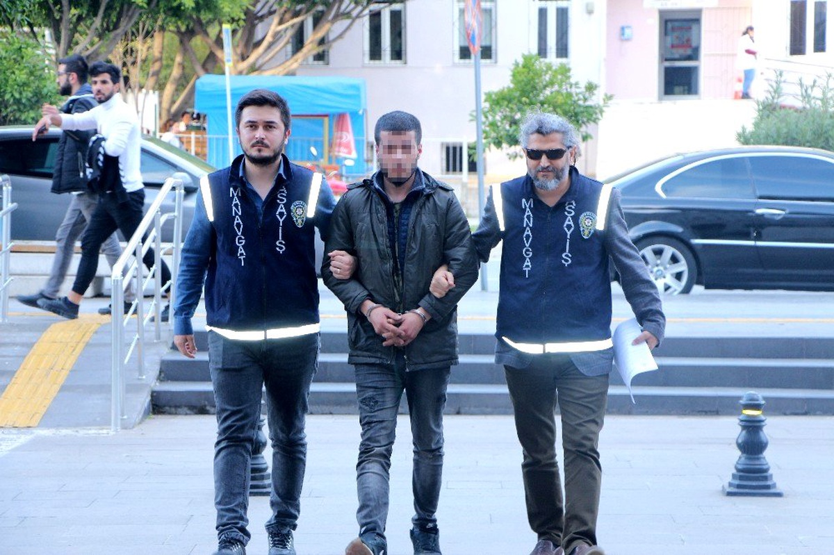 Motosiklet hırsızı cezaevine gönderildi