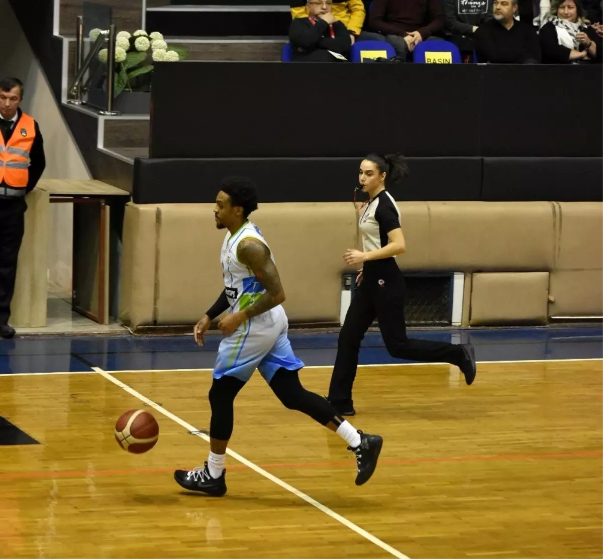 Myles Mack, Düzce Belediyespor\'a 43 sayı attı