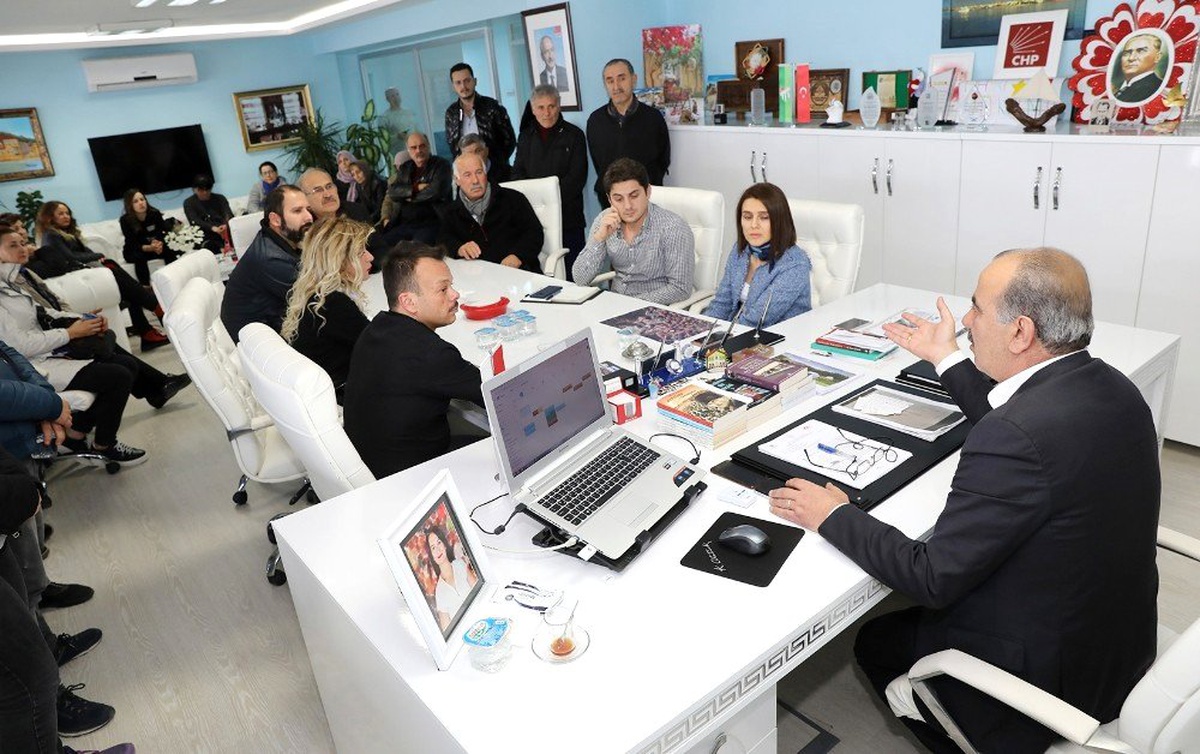 Myrleia Evleri\'nin yol sıkıntısı sona eriyor