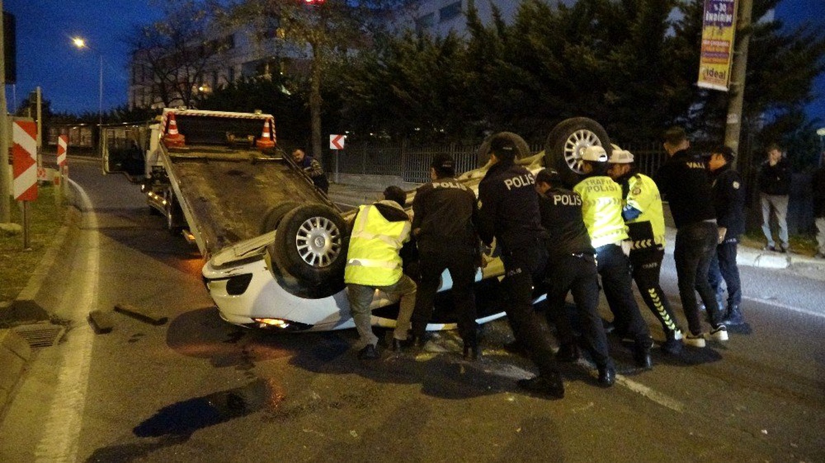Ordu\'da trafik kazası: 1\'i çocuk 5 yaralı