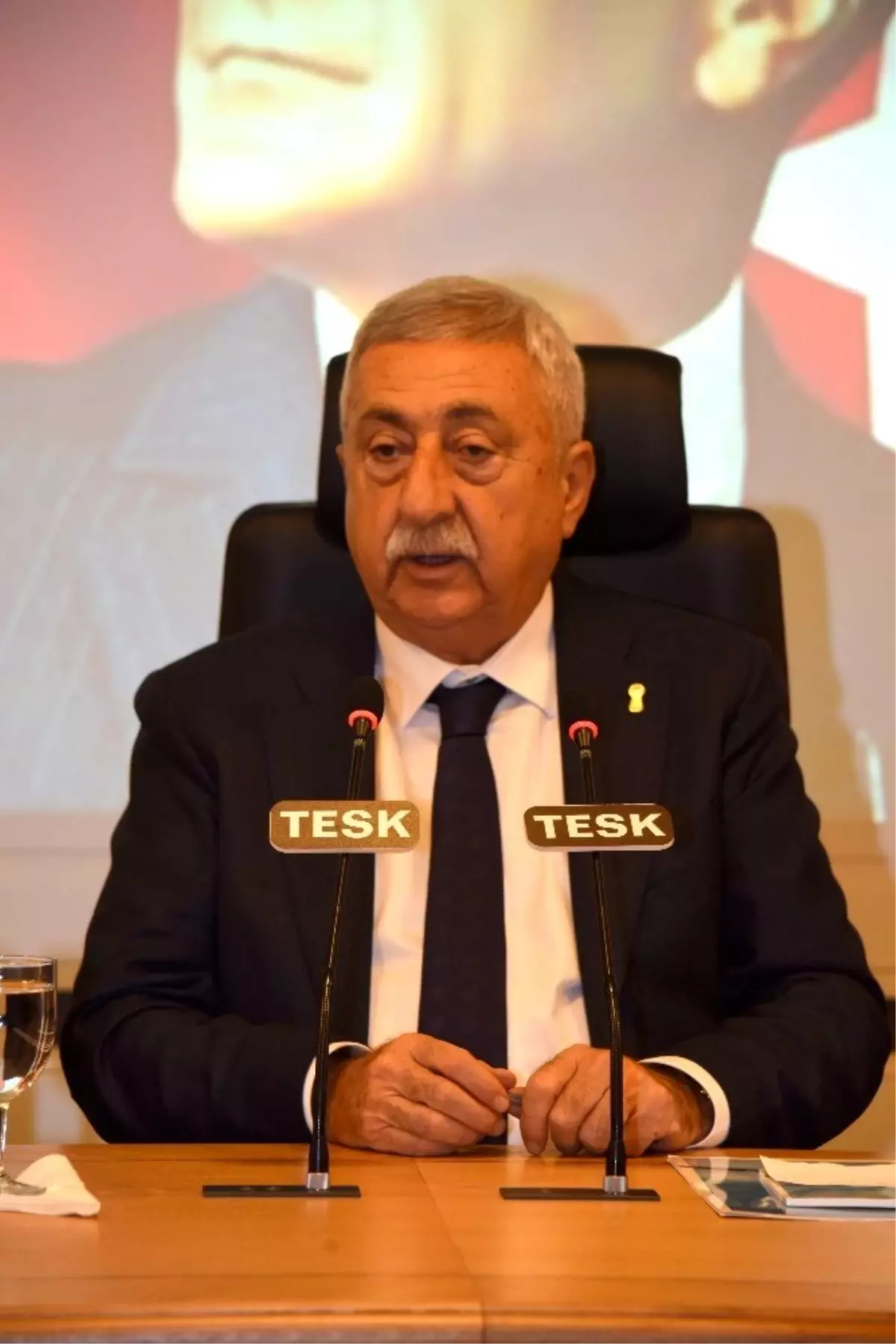 Palandöken: "2019 esnafın beklentileri doğrultusunda geçmedi"