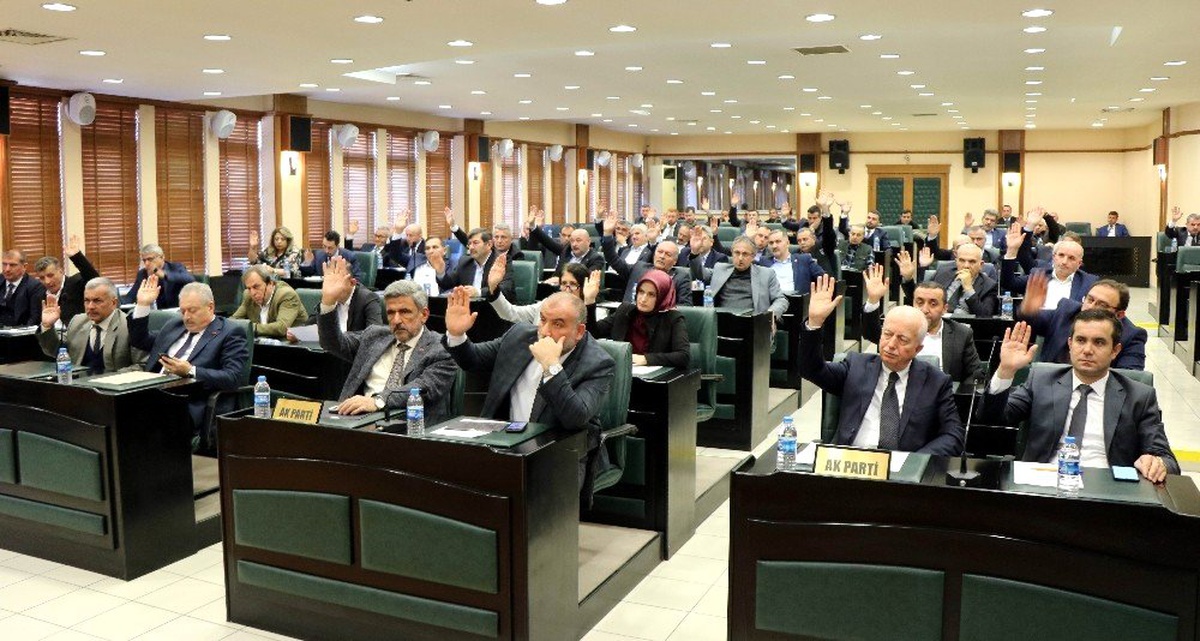 Samsun Büyükşehir Belediye Meclisi olağanüstü toplandı