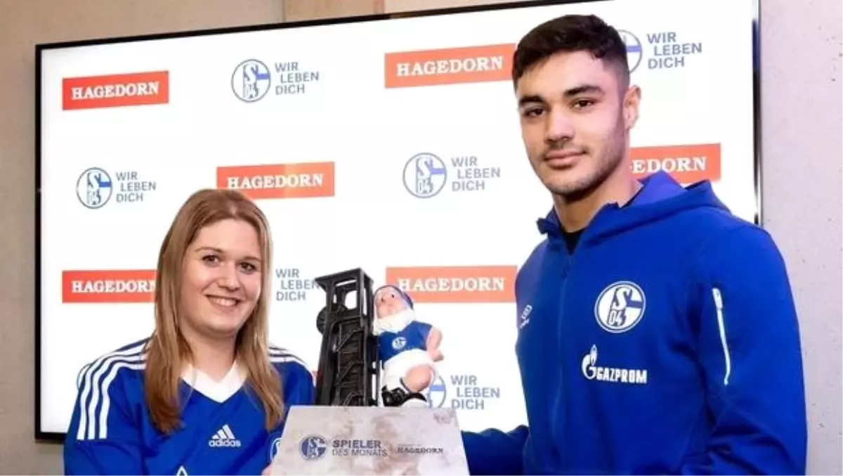 Schalke 04\'de ayın oyuncusu Ozan Kabak